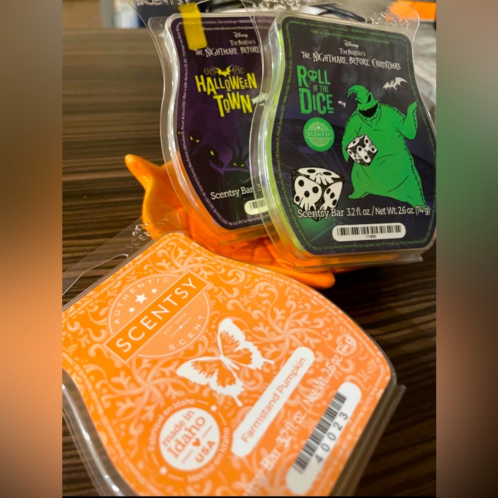 Scentsy Wax Melts Halloween Bundle